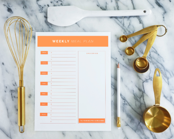 Free Printable Meal Planner