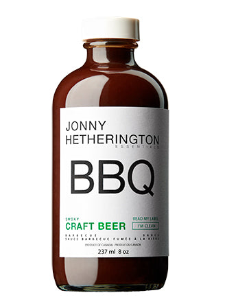 Craft Beer Smoky BBQ Sauce